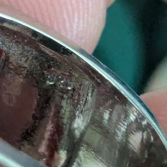 Sterling Pink CZ Flower Ring Size 7 - Picture 11 of 12